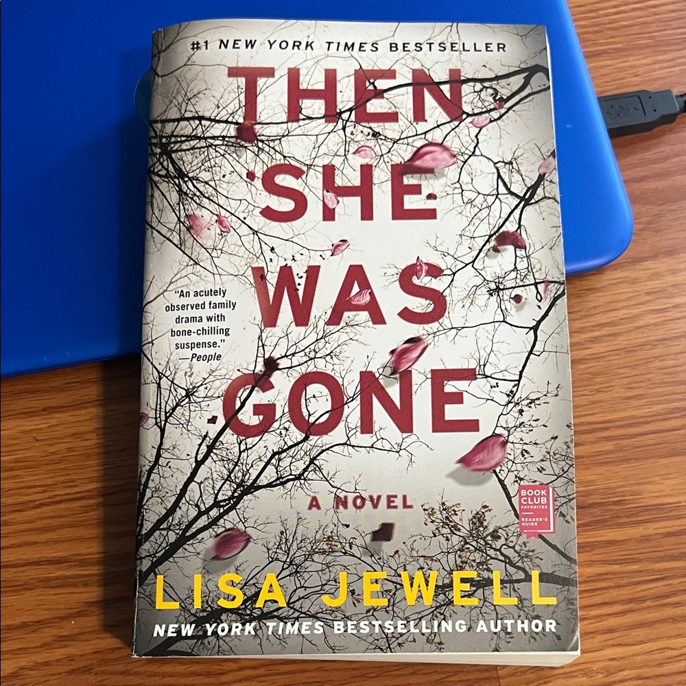Then She Was Gone by Lisa Jewell